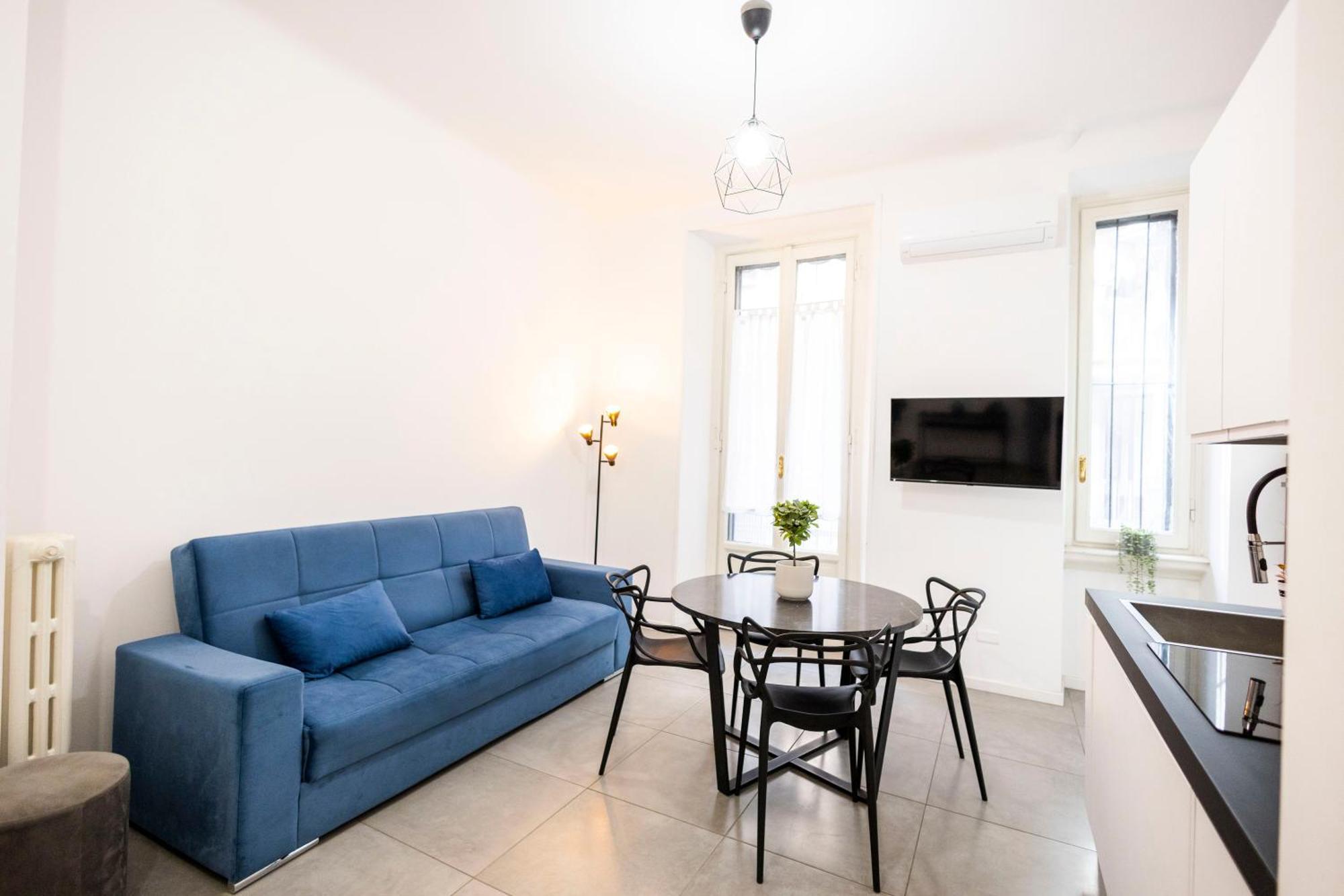 Macchi Charming Apartment By 101Flats Milan Bagian luar foto