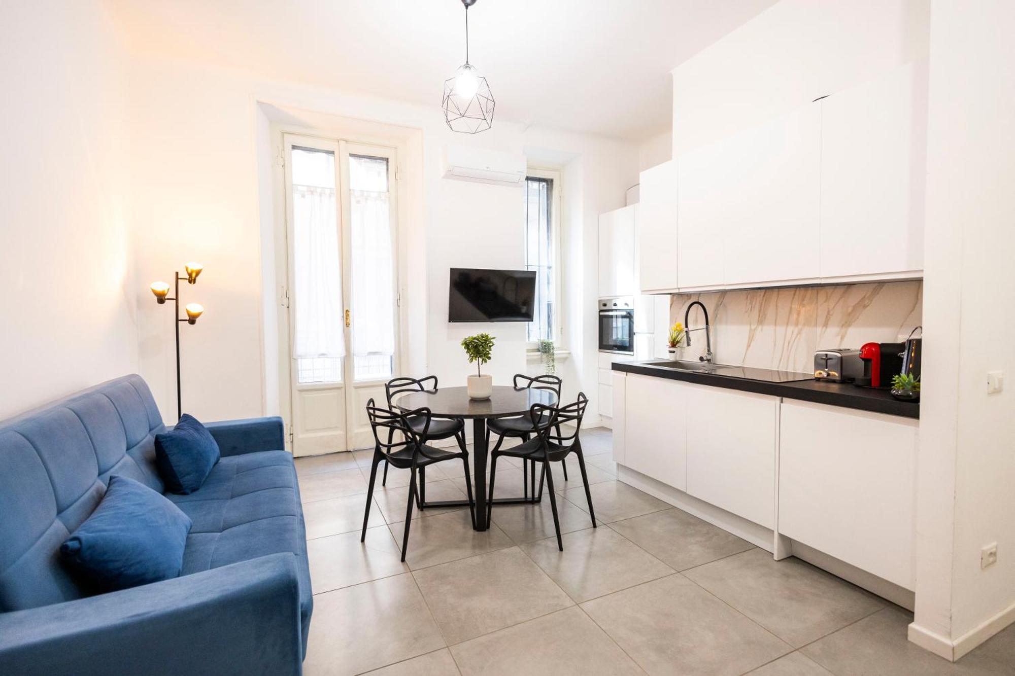 Macchi Charming Apartment By 101Flats Milan Bagian luar foto
